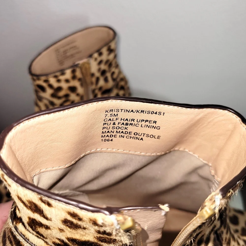 Steve Madden Kristina Ankle Boots - 7.5